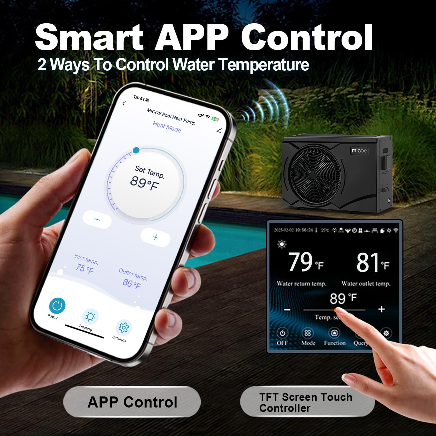 Step-by-step guide for MICOE pool heat pump worth buying,should I buy MICOE pool heat pump,MICOE heat pump pros cons,best electric pool heater for inground pools,MICOE vs other pool heaters,MICOE 100k BTU heat pump honest - complete tutorial