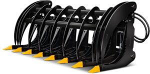 Image 1 of MIVA 72 inch root grapple worth it