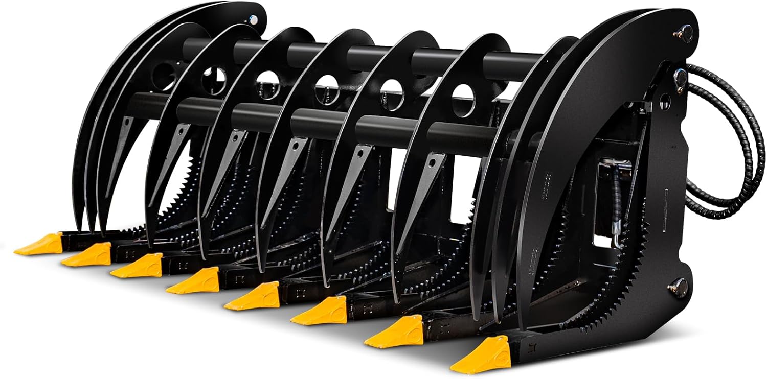 Image 1 of MIVA 72 inch root grapple worth it