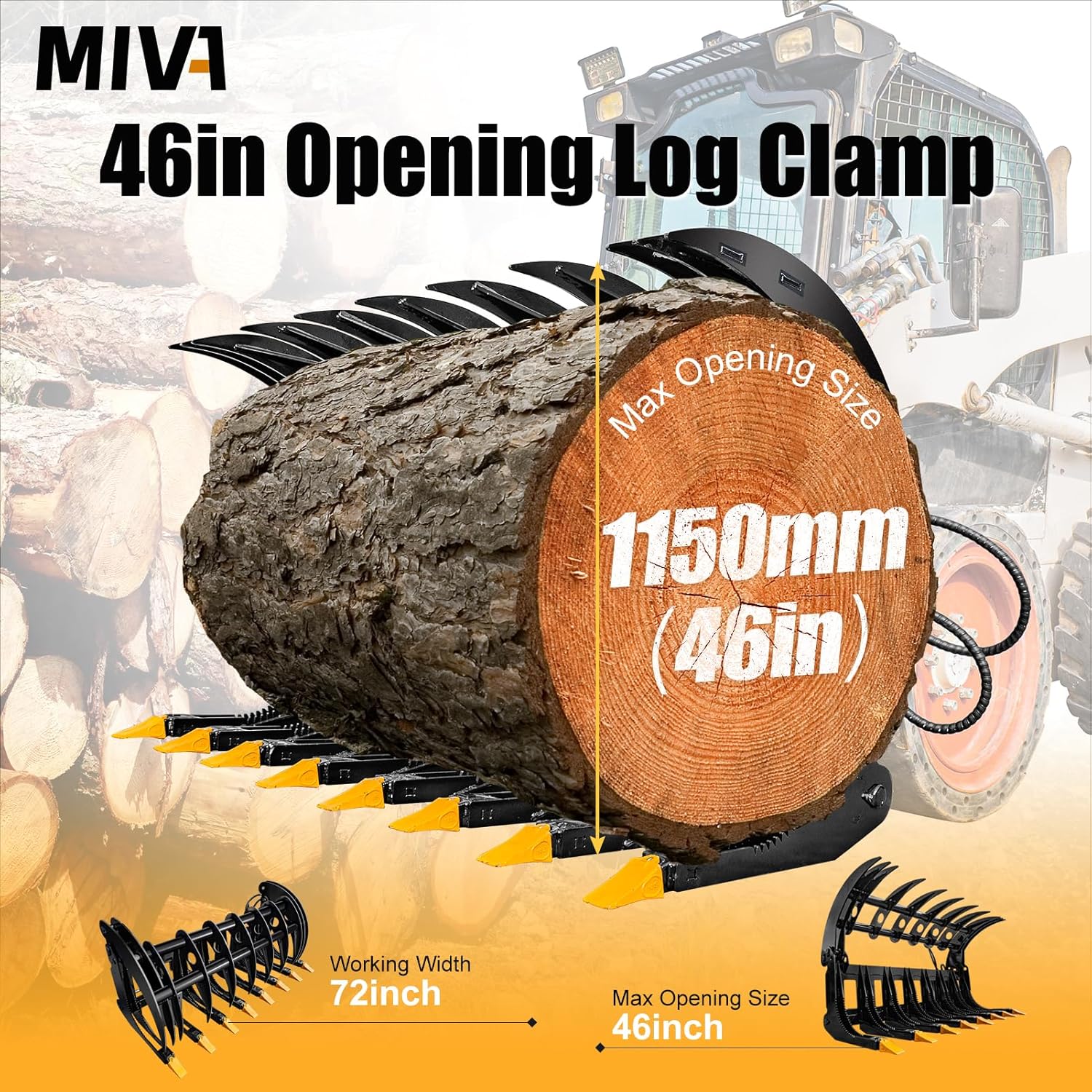 MIVA 72 inch root grapple worth it,should I buy MIVA root grapple,MIVA grapple pros cons,best root grapple for skid steer,MIVA 72 inch grapple honest,root grapple vs alternatives performance testing and real-world results