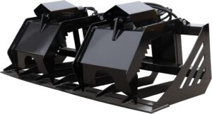 Image 1 of MIVA root grapple bucket worth it