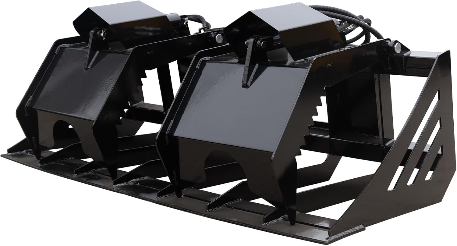 Image 1 of MIVA root grapple bucket worth it