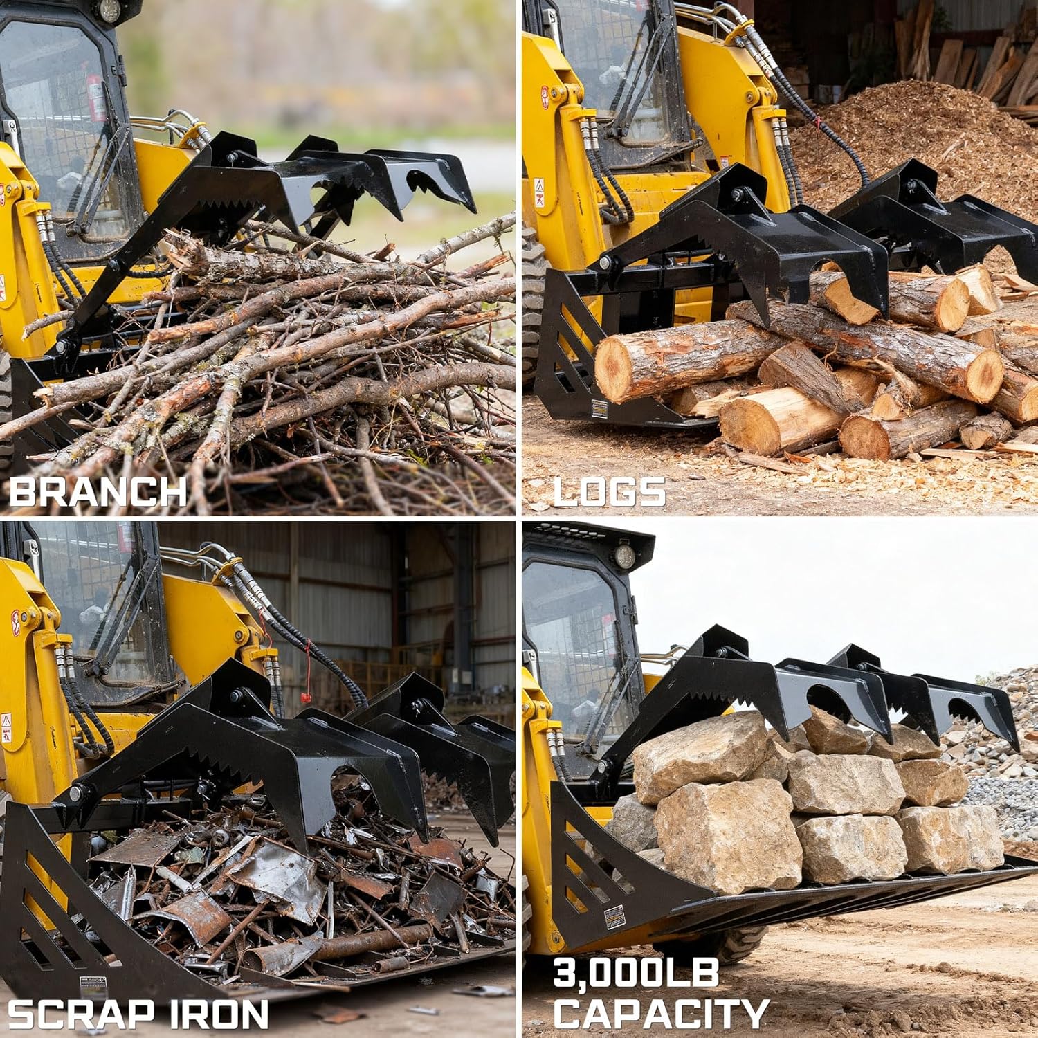 MIVA root grapple bucket worth it,should I buy a root grapple bucket,MIVA grapple vs alternatives,MIVA grapple pros cons,best grapple for skid steer,root grapple bucket for farm work unboxing and complete package contents