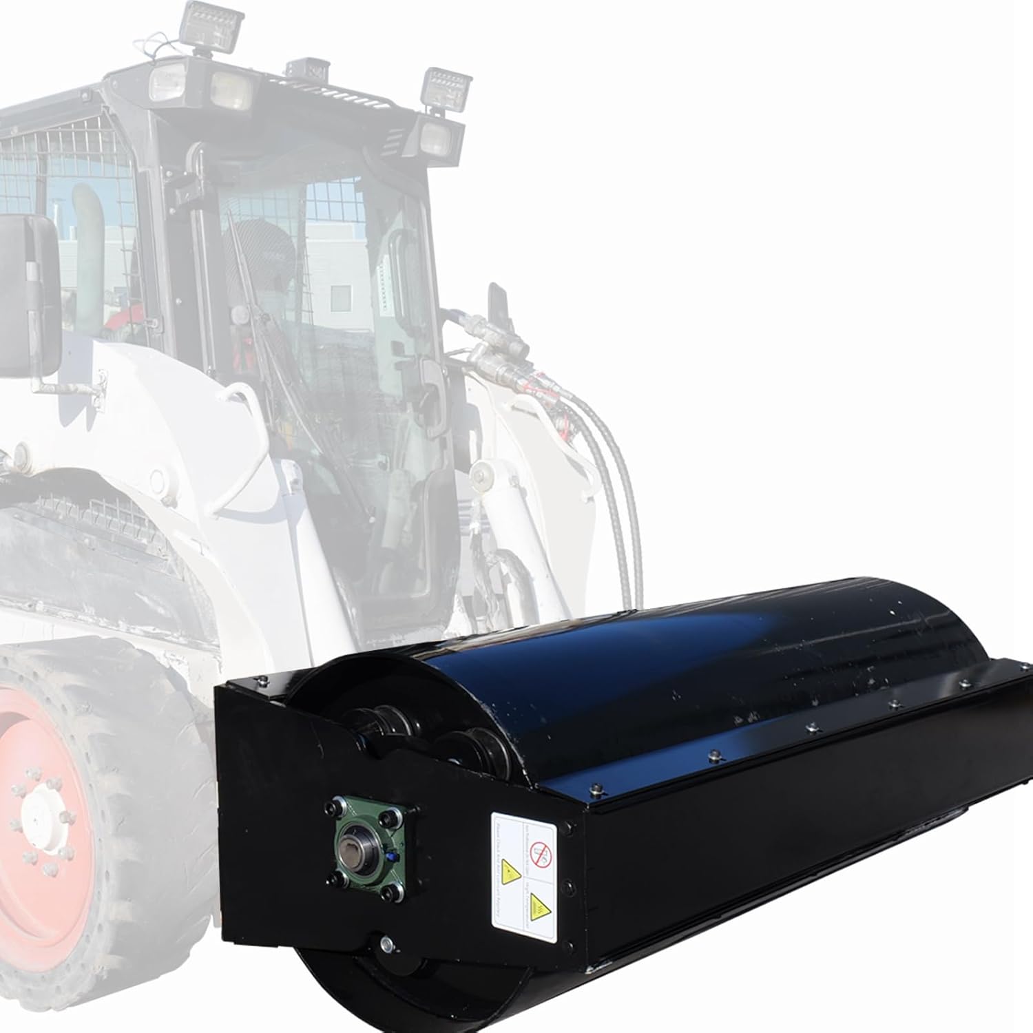 Image 1 of MIVA skid steer roller worth it