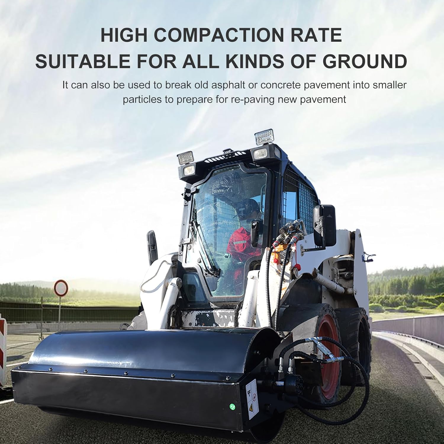 MIVA skid steer roller worth it,should I buy MIVA skid steer roller,MIVA roller vs alternatives,MIVA skid steer roller pros cons,best skid steer roller for compaction,MIVA hydraulic roller honest performance testing and real-world results
