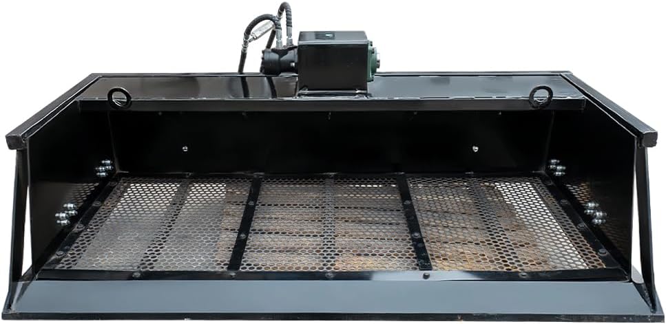 Image 1 of MIVA skid steer screening bucket worth it