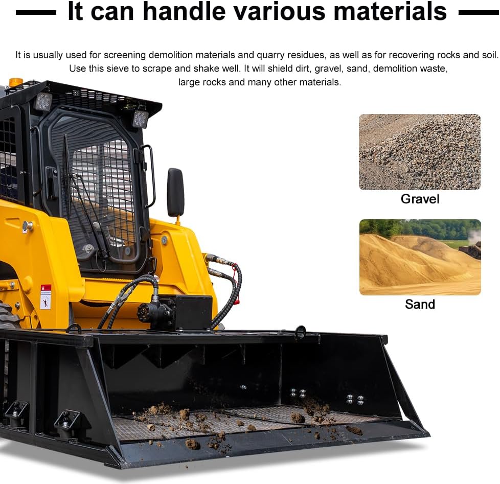 Step-by-step guide for MIVA skid steer screening bucket worth it,should I buy MIVA screening bucket,MIVA vs other sifting buckets,MIVA screening bucket pros cons,best skid steer attachment for topsoil,MIVA 1500mm bucket honest - complete tutorial