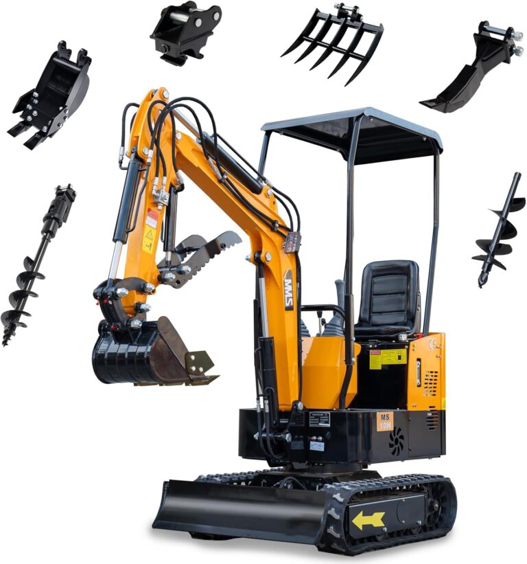 Image 1 of MMS 2200lb mini excavator worth it