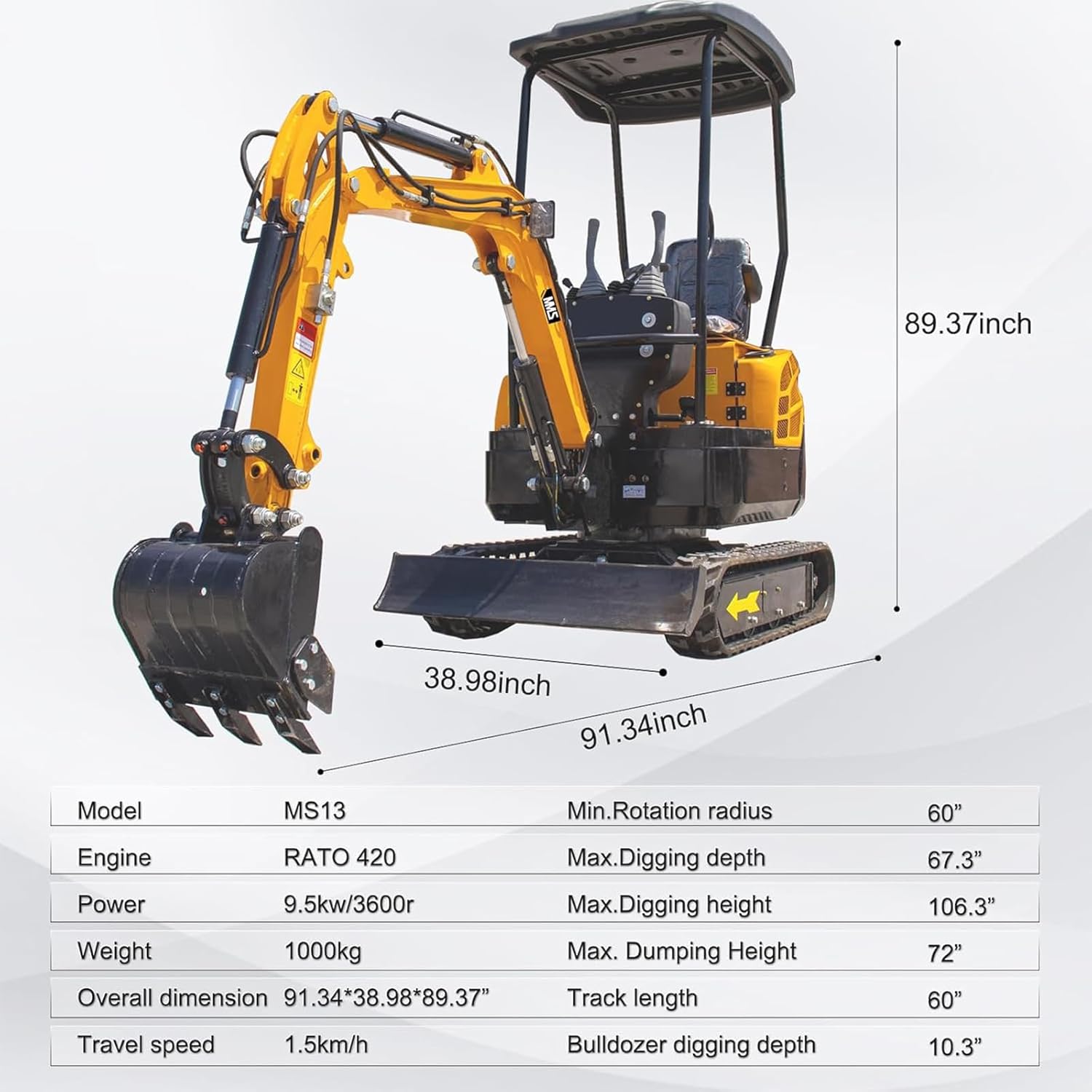 Step-by-step guide for MS13 mini excavator worth buying,should I buy the MS13 mini excavator,MS13 vs other mini excavators,MS13 mini excavator pros cons,best compact excavator for farm,MS13 mini excavator honest opinion - complete tutorial