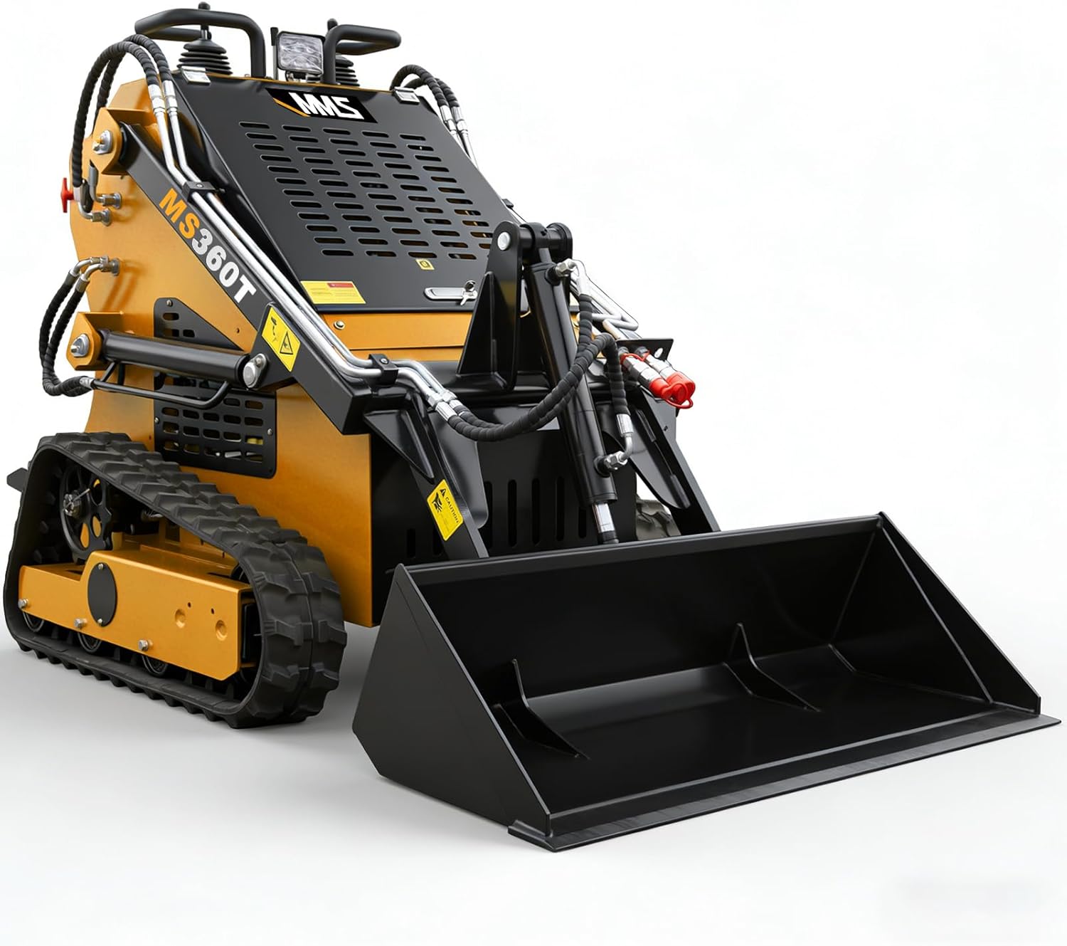 Image 1 of MS360T skid steer loader worth it