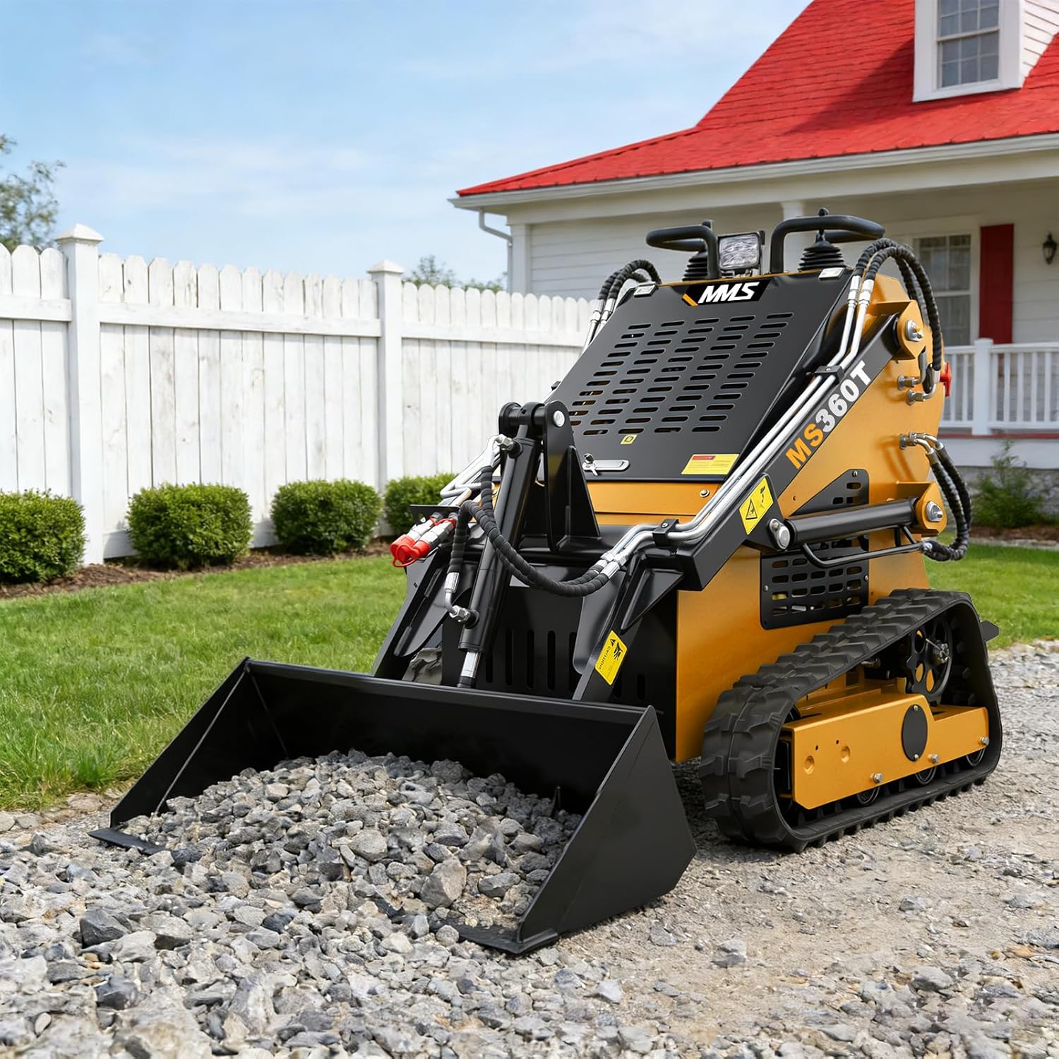 MS360T skid steer loader worth it,should I buy MS360T skid steer,MS360T vs other compact loaders,MS360T skid steer pros cons,MS360T loader worth buying,best compact skid steer for farm unboxing and complete package contents