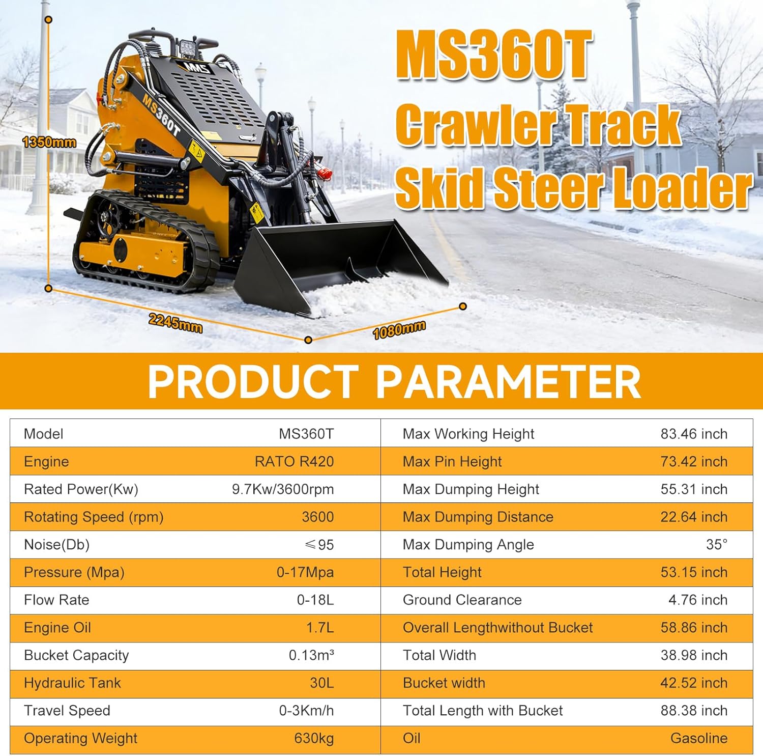 Step-by-step guide for MS360T skid steer loader worth it,should I buy MS360T skid steer,MS360T vs other compact loaders,MS360T skid steer pros cons,MS360T loader worth buying,best compact skid steer for farm - complete tutorial