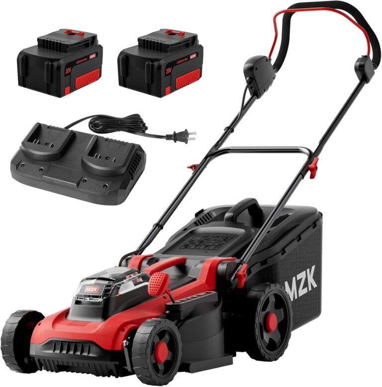 MZK 40V Lawn Mower Worth It? Honest Pros & Cons Analysis 16 Image 1 of MZK 40V lawn mower worth it