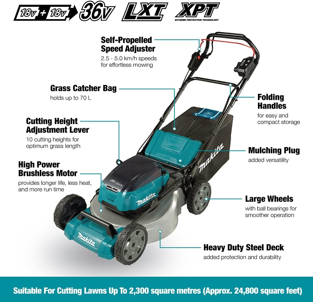 Makita DLM532Z worth buying,should I buy Makita DLM532Z,Makita DLM532Z pros cons,Makita DLM532Z vs alternatives,best cordless self-propelled mower,Makita DLM532Z honest assessment unboxing and complete package contents