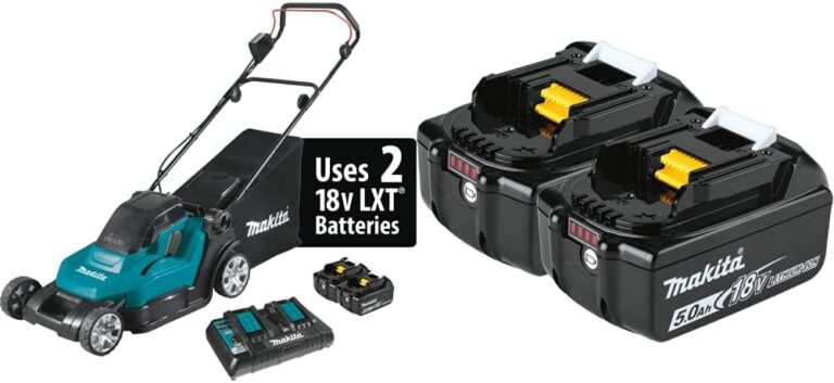 Image 1 of Makita XML05PT lawn mower worth it