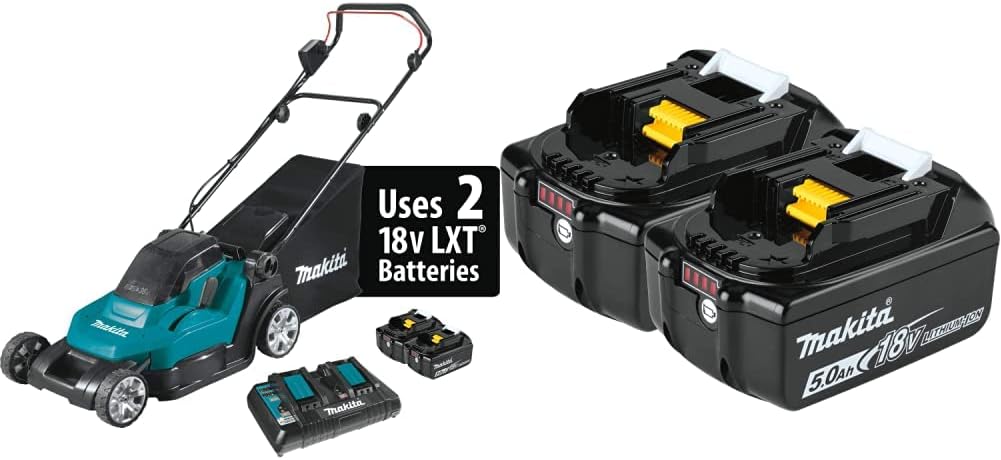 Image 1 of Makita XML05PT lawn mower worth it