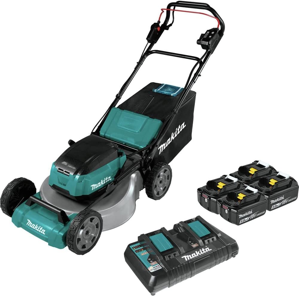 Image 1 of Makita XML06PT1 lawn mower worth it