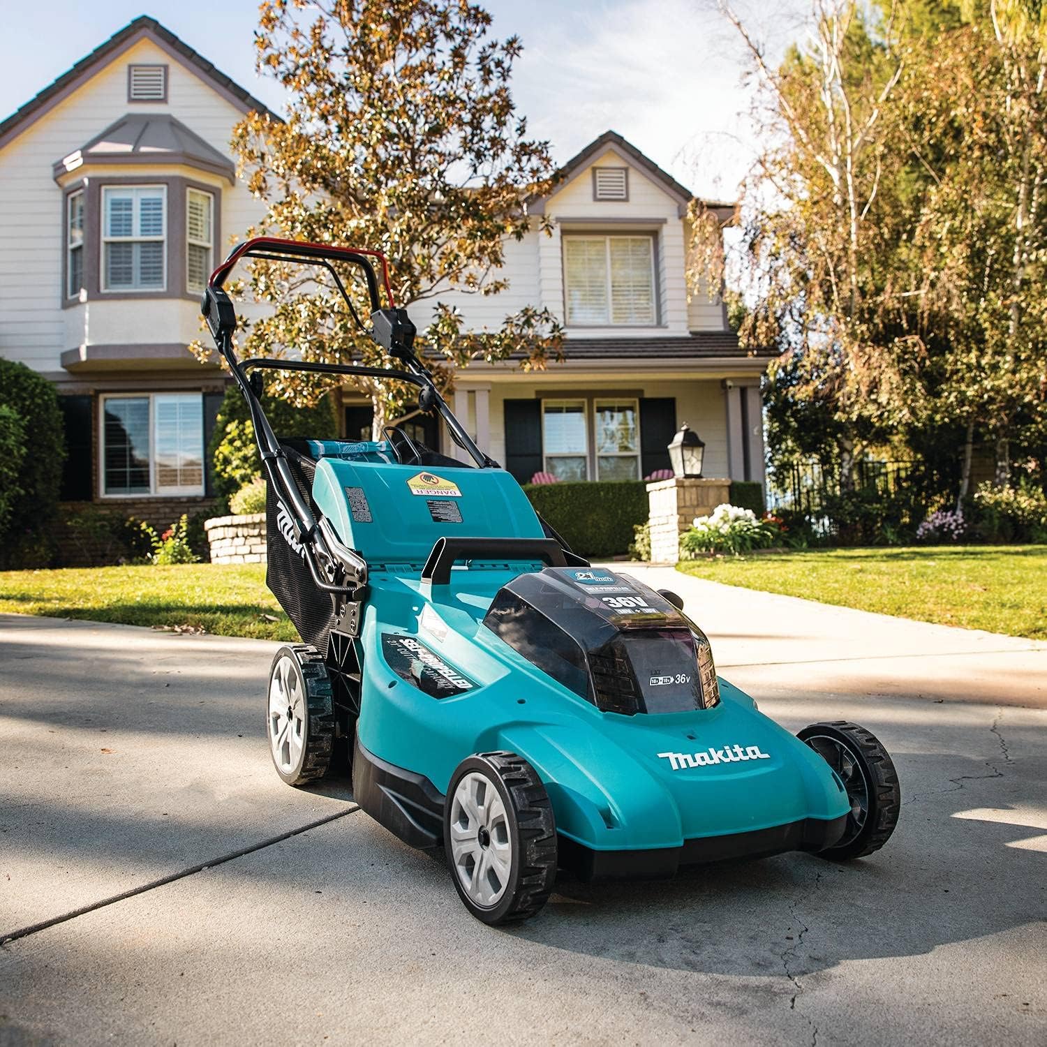 Makita XML11CT1 lawn mower worth it,Makita XML11CT1 pros cons,Makita XML11CT1 vs gas mower,should I buy Makita XML11CT1,best cordless self propelled mower,Makita lawn mower honest opinion unboxing and complete package contents