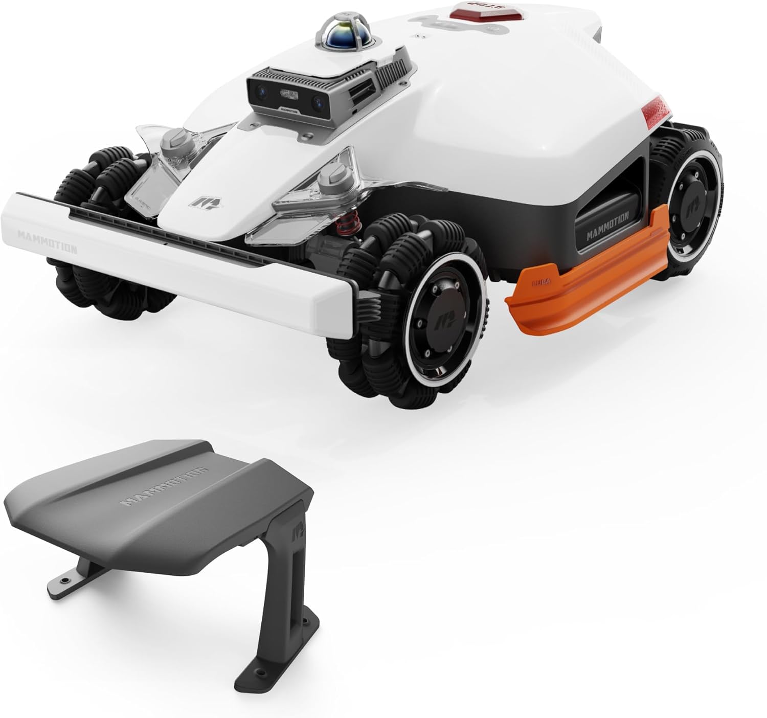 Image 1 of Mammotion LUBA 3 AWD worth it