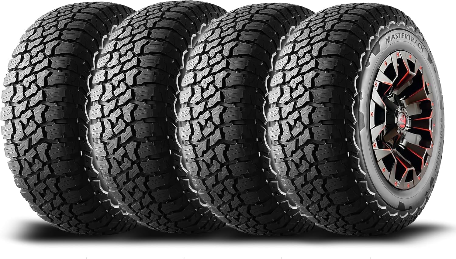 Image 1 of Mastertrack Badlands AT tires worth buying