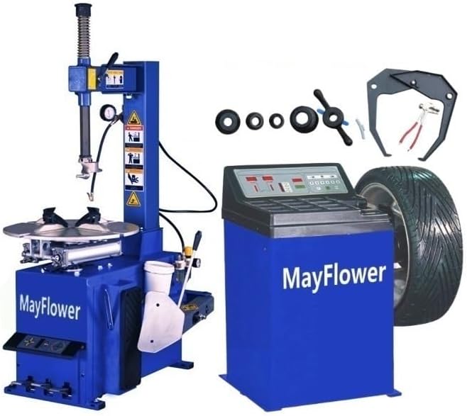 Image 1 of Mayflower tire changer balancer combo worth it