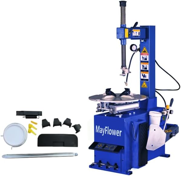 Mayflower tire changer balancer combo worth it,Mayflower 560 680 combo pros cons,best tire machine balancer for shop,should I buy Mayflower tire changer,Mayflower 3.0 HP machine honest,tire changer and balancer combo buying guide unboxing and complete package contents