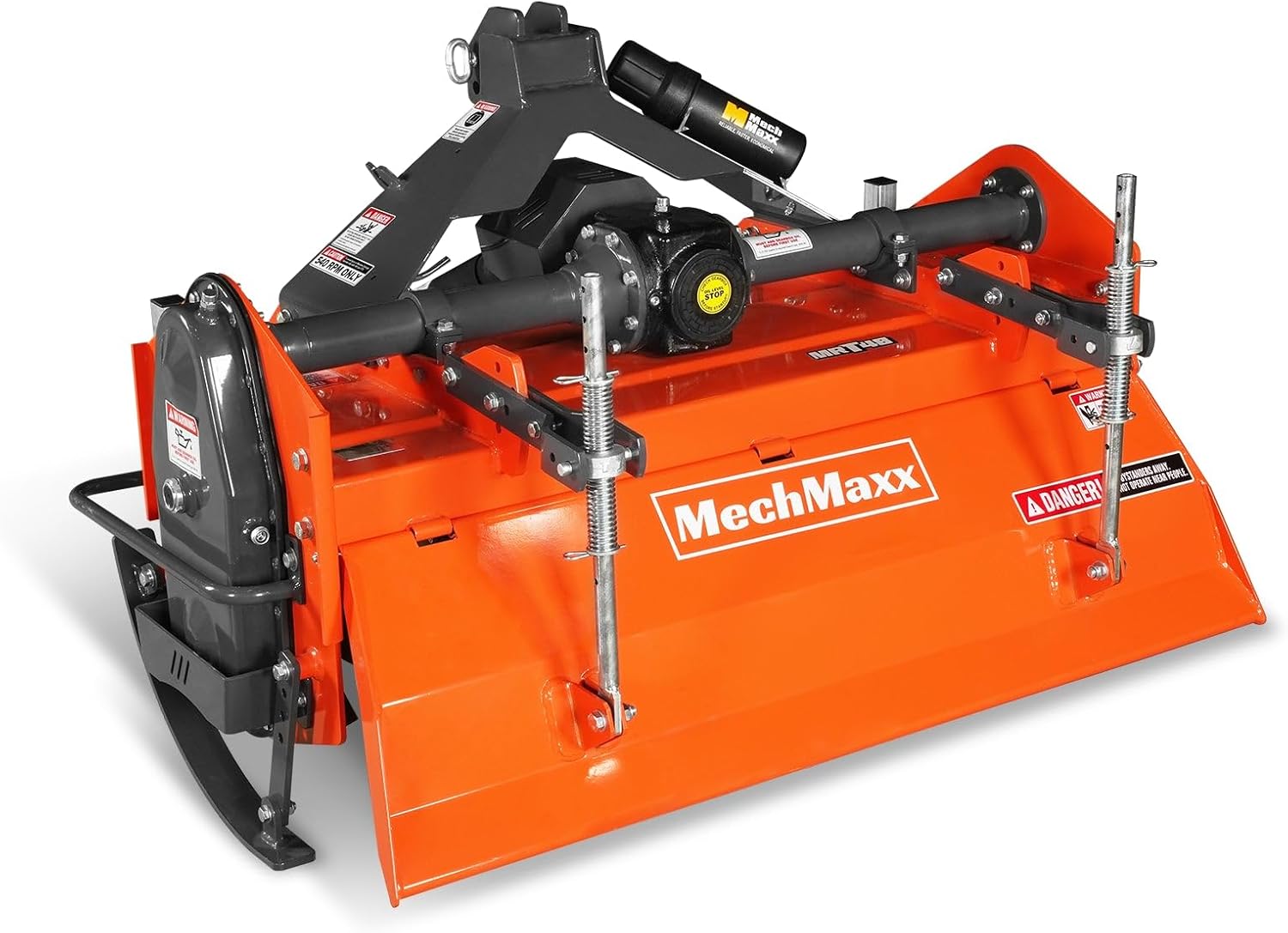Image 1 of MechMax 48 rotary tiller worth buying