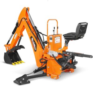 Image 1 of MechMaxx BH860M backhoe worth it