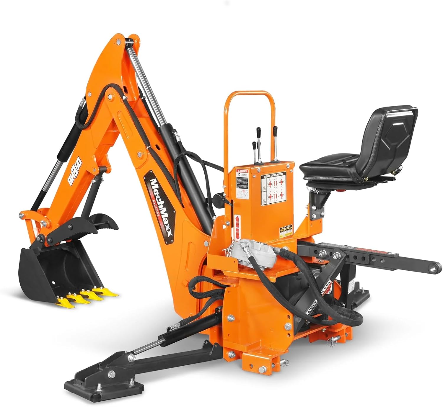 Image 1 of MechMaxx BH860M backhoe worth it