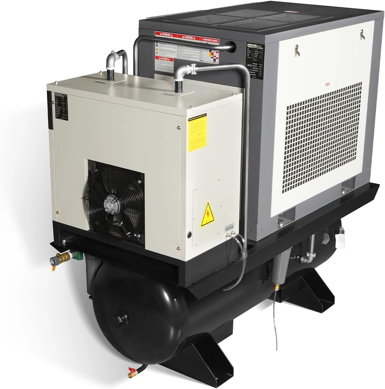 MechMaxx ML2046 air compressor worth buying,should I buy MechMaxx ML2046,MechMaxx ML2046 pros cons,best industrial air compressor for shop,MechMaxx vs Quincy compressor,MechMaxx 20HP compressor honest performance testing and real-world results