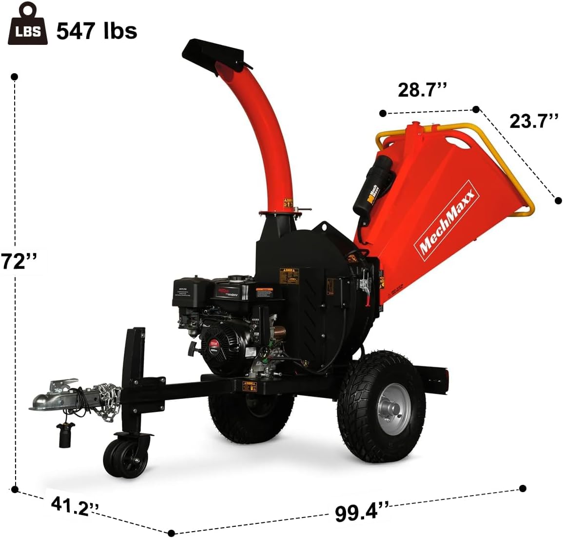 MechMaxx P4205 wood chipper worth buying,should I buy the MechMaxx P4205,MechMaxx P4205 pros and cons,best gas wood chipper for property,MechMaxx P4205 vs other chippers,MechMaxx P4205 honest opinion unboxing and complete package contents