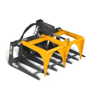 Image 1 of MechMaxx RG42 skid steer grapple