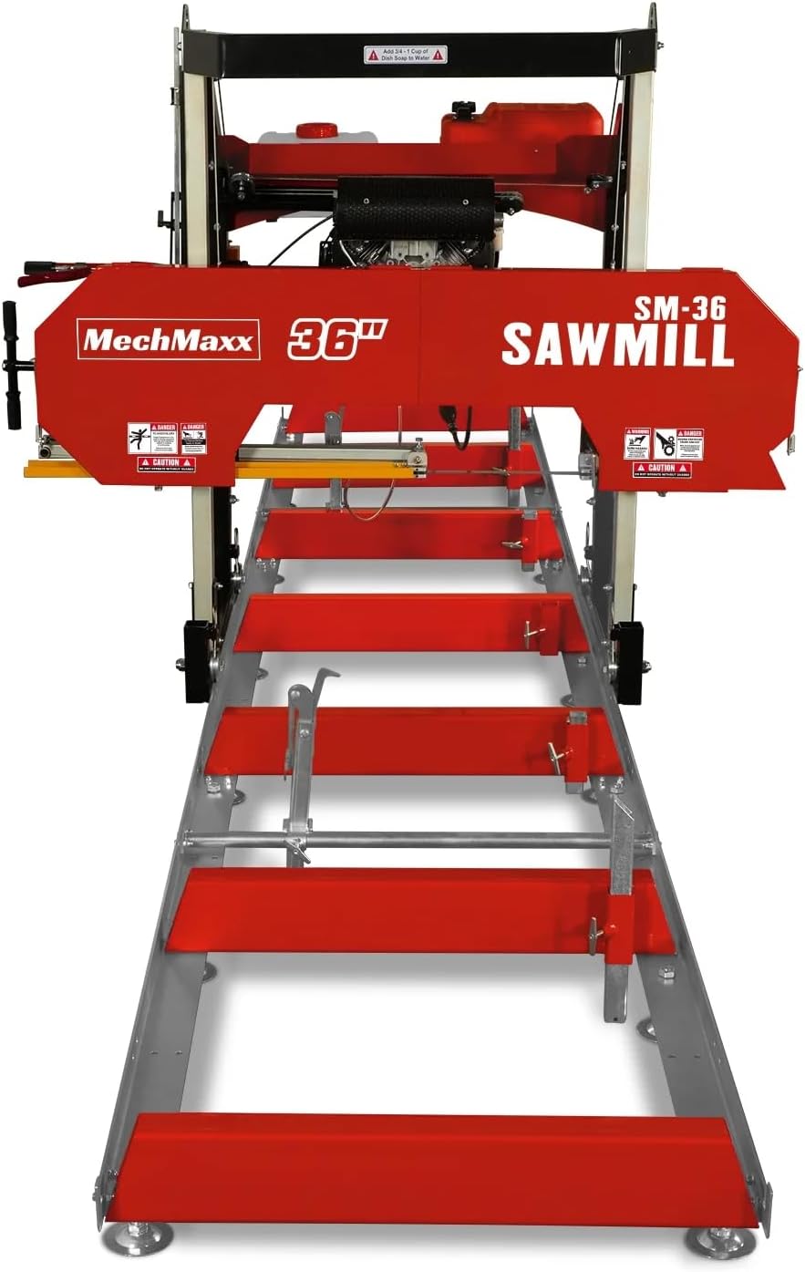 MechMaxx SM36HMAX worth buying,should I buy MechMaxx SM36HMAX,MechMaxx SM36HMAX pros cons,MechMaxx portable sawmill honest,best portable sawmill for logs,MechMaxx SM36HMAX vs alternatives unboxing and complete package contents