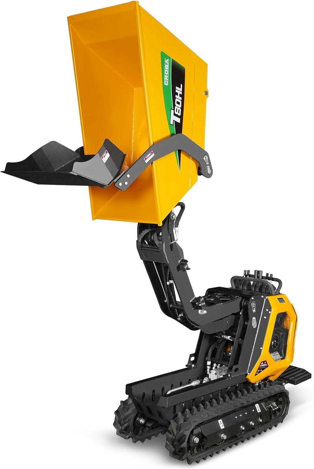 MechMaxx T80HL worth buying,MechMaxx T80HL pros cons,should I buy a MechMaxx T80HL,MechMaxx T80HL vs alternatives,best stand-on track dumper,MechMaxx T80HL for farm work unboxing and complete package contents