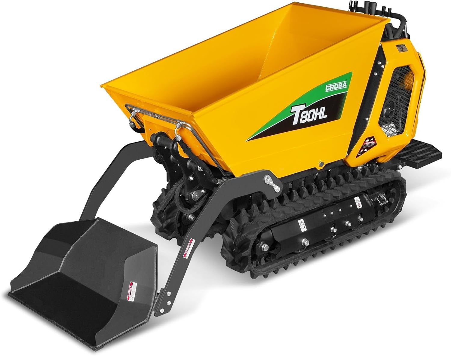MechMaxx T80HL worth buying,MechMaxx T80HL pros cons,should I buy a MechMaxx T80HL,MechMaxx T80HL vs alternatives,best stand-on track dumper,MechMaxx T80HL for farm work performance testing and real-world results