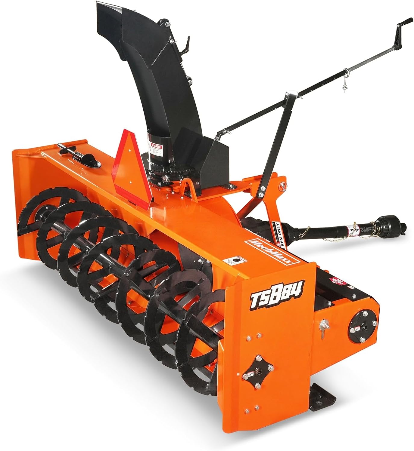 Image 1 of MechMaxx TSB84T snow blower worth it