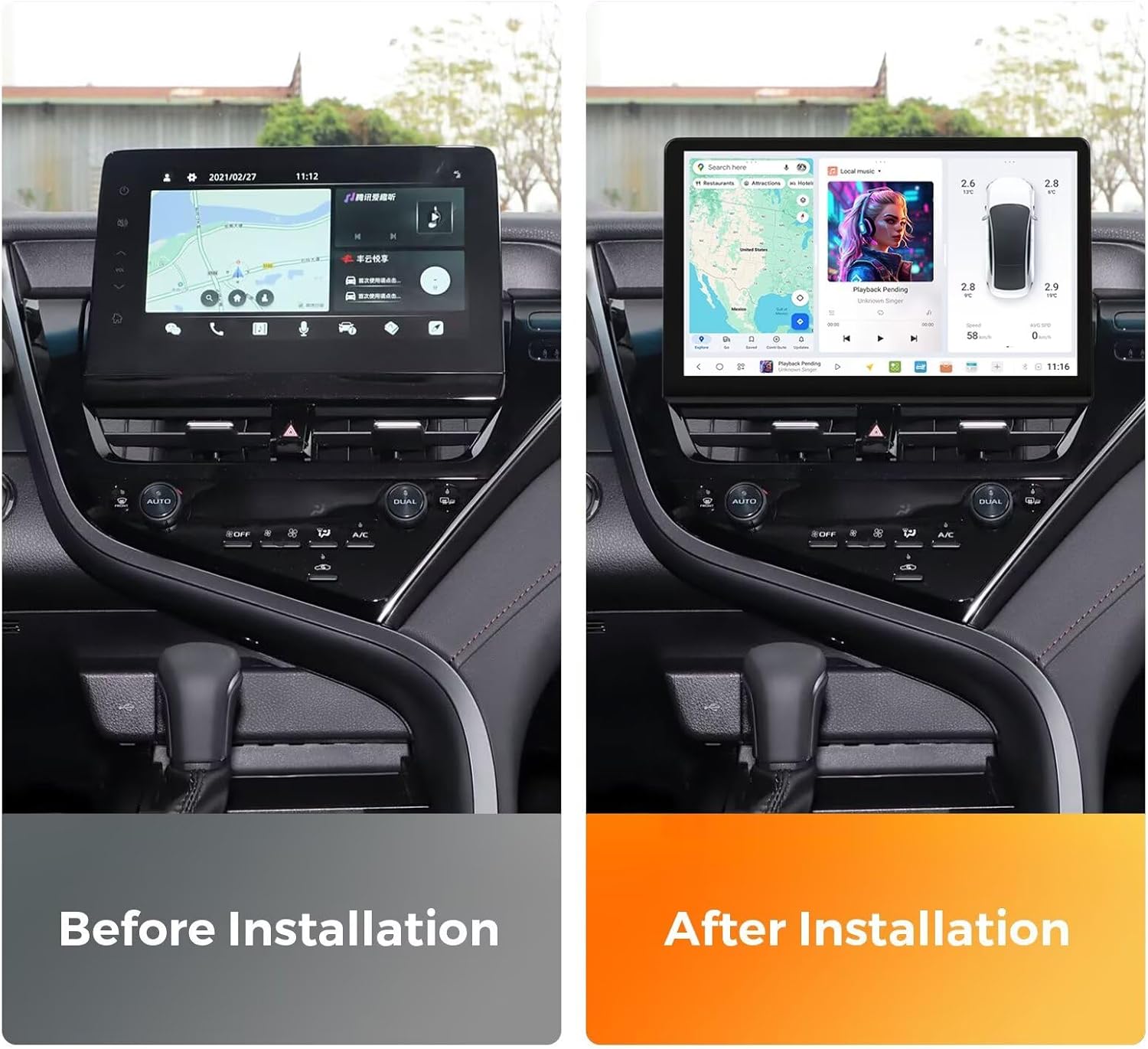 MekedeTech DUDU7 worth buying,MekedeTech DUDU7 pros cons,best car stereo for Camry,DUDU7 vs factory radio,should I buy DUDU7,DUDU7 head unit experience unboxing and complete package contents