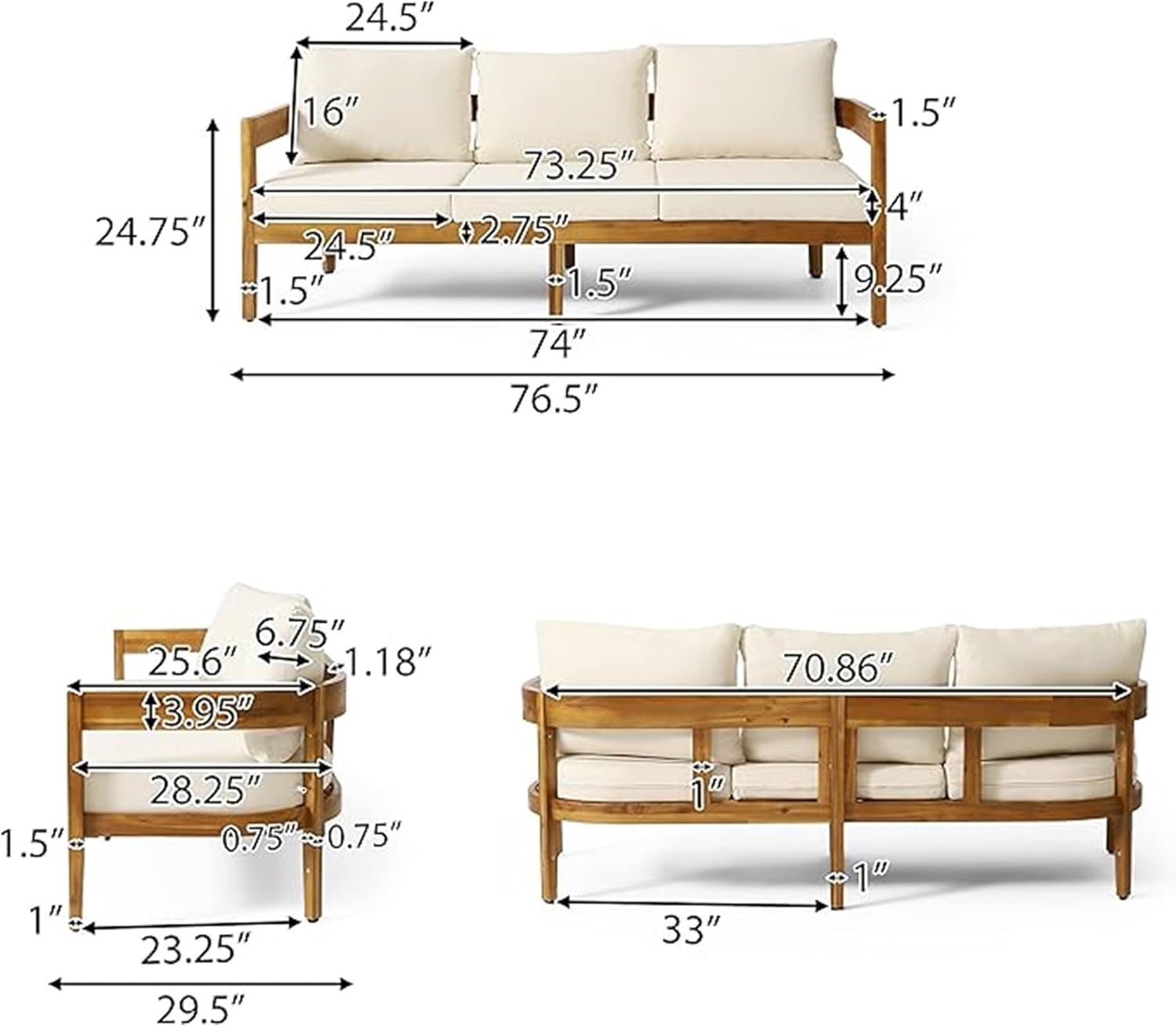 Merax acacia wood conversation set value,Merax patio set worth buying,acacia wood outdoor furniture pros cons,best patio conversation sets for balcony,Merax outdoor seating review,durable outdoor furniture for garden unboxing and complete package contents