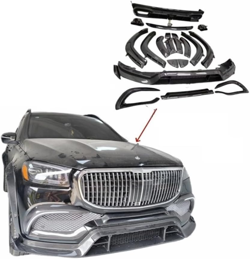 Step-by-step guide for Mercedes GLS Maybach body kit worth it,should I buy GLS Maybach body kit,GLS Maybach body kit pros cons,best body kit for GLS,Mercedes GLS upgrade worth buying,GLS X167 fender flares experience - complete tutorial