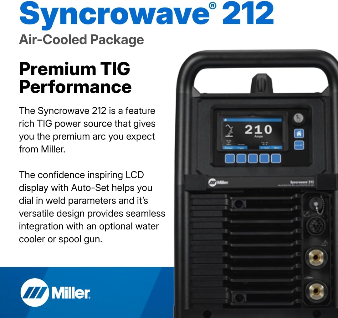 Miller Syncrowave 212 worth buying,Miller Syncrowave 212 pros cons,Syncrowave 212 vs alternatives,should I buy Syncrowave 212,best TIG welder for aluminum,Miller Syncrowave 212 honest assessment unboxing and complete package contents