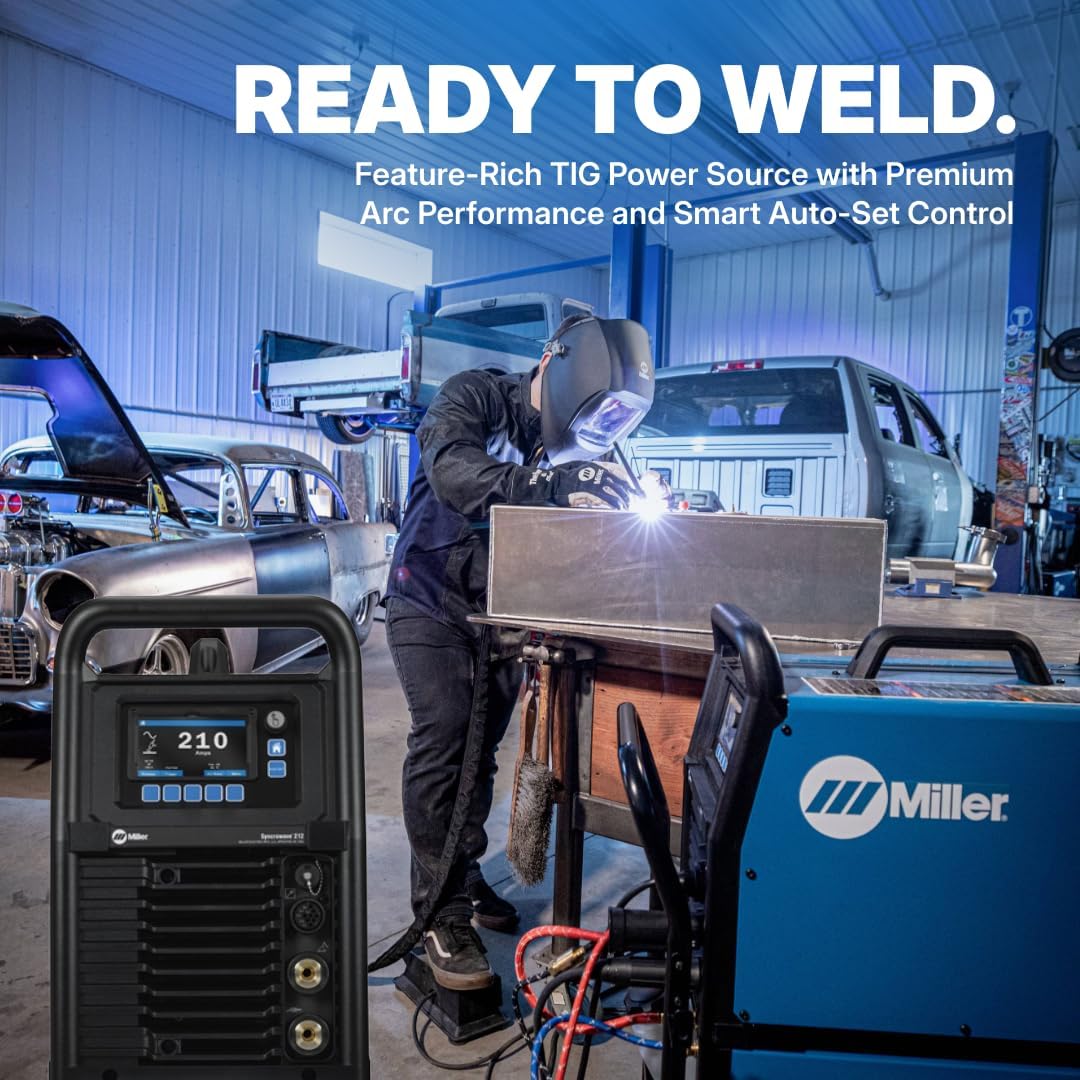Step-by-step guide for Miller Syncrowave 212 worth buying,Miller Syncrowave 212 pros cons,Syncrowave 212 vs alternatives,should I buy Syncrowave 212,best TIG welder for aluminum,Miller Syncrowave 212 honest assessment - complete tutorial