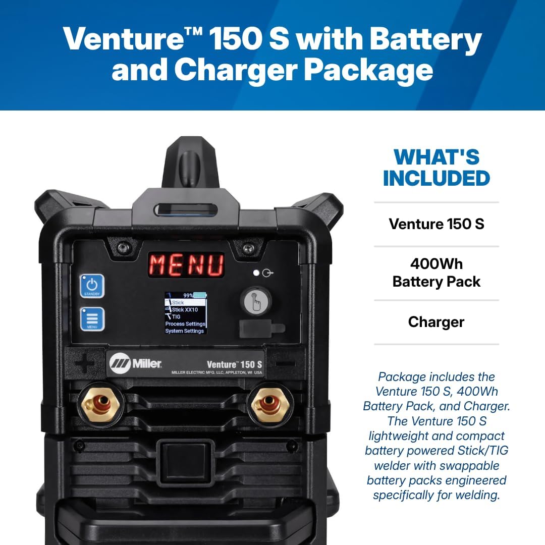 Miller Venture 150 S worth it,should I buy the Venture 150 S,Venture 150 S vs alternatives,Venture 150 S pros cons,best battery welder for automotive,Miller 150 S worth buying unboxing and complete package contents