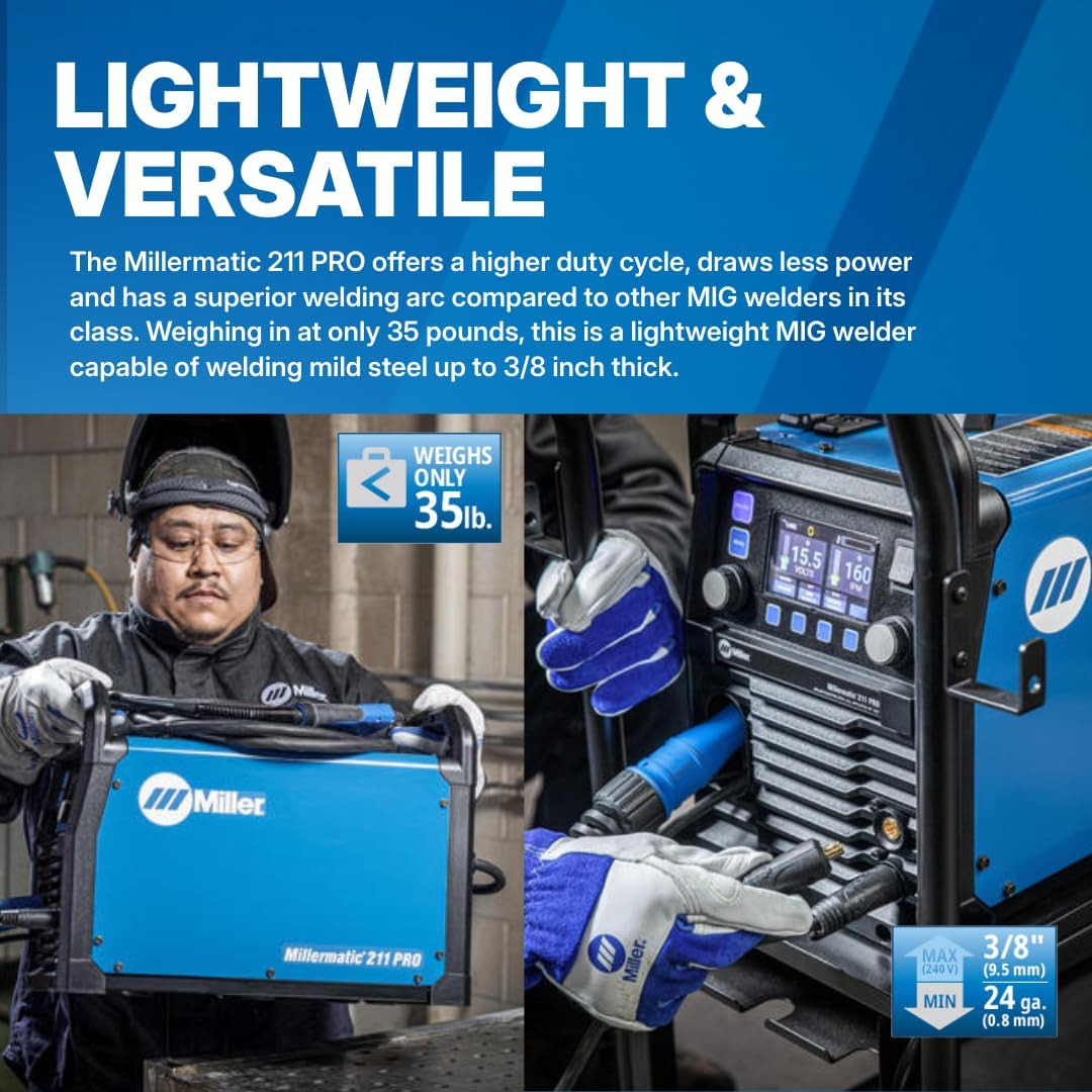 Millermatic 211 PRO worth buying,should I buy Millermatic 211 PRO,Millermatic 211 PRO pros cons,best dual voltage welder for car,Miller 211 PRO honest opinion,Millermatic 211 PRO vs alternatives performance testing and real-world results