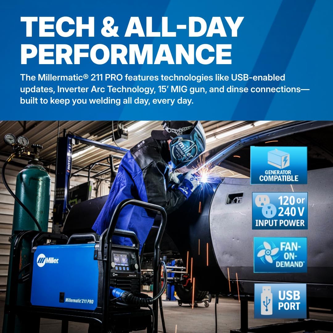 Millermatic 211 PRO worth buying,should I buy Millermatic 211 PRO,Millermatic 211 PRO pros cons,best dual voltage MIG welder,Miller 211 PRO honest experience,Millermatic 211 vs alternatives performance testing and real-world results