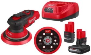Image 1 of Milwaukee M12 orbital sander worth it