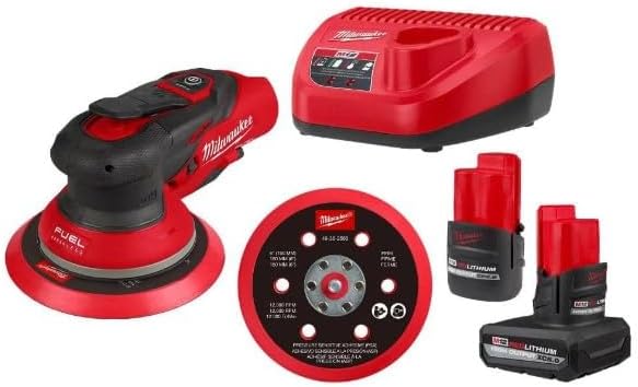 Image 1 of Milwaukee M12 orbital sander worth it