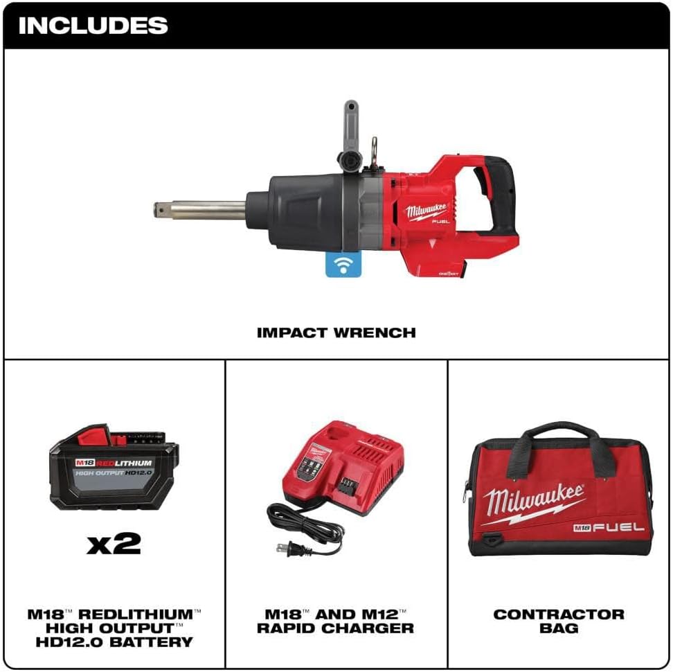 Milwaukee M18 FUEL impact wrench worth buying,Milwaukee M18 FUEL 1 inch impact wrench pros cons,best high torque cordless impact wrench for trucks,Milwaukee ONE-KEY impact wrench honest assessment,Milwaukee M18 FUEL vs other impact wrenches,should I buy the Milwaukee M18 FUEL impact wrench unboxing and complete package contents