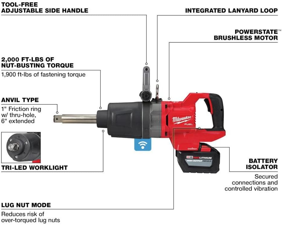 Milwaukee M18 FUEL impact wrench worth buying,Milwaukee M18 FUEL 1 inch impact wrench pros cons,best high torque cordless impact wrench for trucks,Milwaukee ONE-KEY impact wrench honest assessment,Milwaukee M18 FUEL vs other impact wrenches,should I buy the Milwaukee M18 FUEL impact wrench performance testing and real-world results