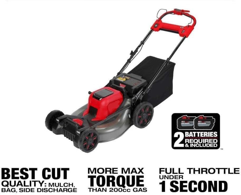 Milwaukee M18 Fuel mower worth buying,Milwaukee M18 mower pros cons,best battery self-propelled mower,Milwaukee M18 Fuel vs gas mower,should I buy Milwaukee M18 mower,Milwaukee 2823-22HD honest opinion performance testing and real-world results