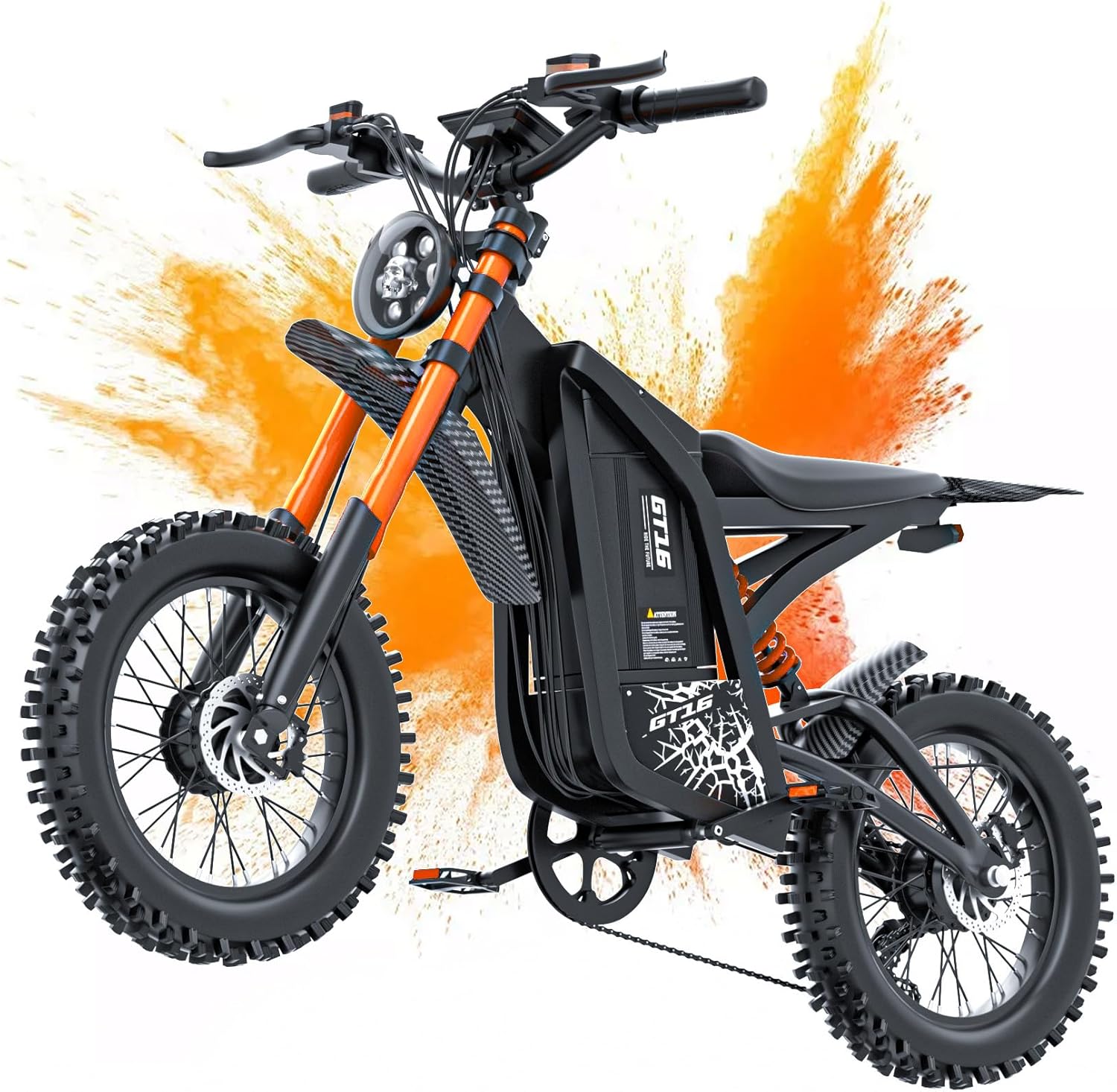 Image 1 of Misodo electric dirt bike worth it